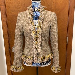 A.B..S by Allen Schwartz  vintage blazer size 8, like a small